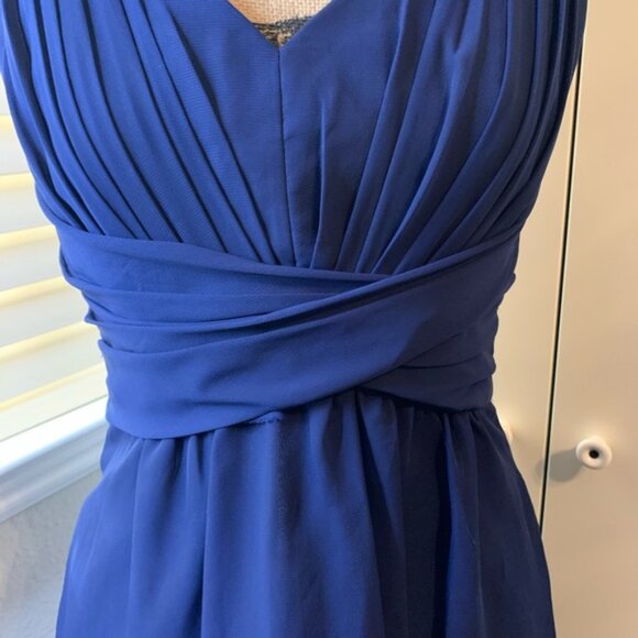 Dove & Dahlia Gathered Tank Dress - Picture 3 of 12